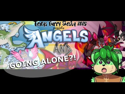 My Con Experience With Texas Furry Siesta 2025 #TFS2025