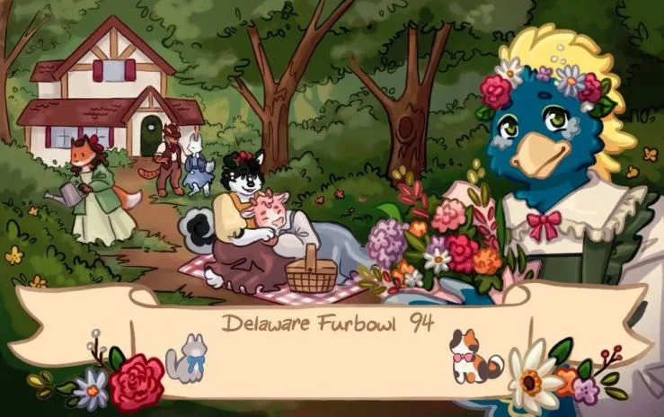 DEFurbowl 94; CottageCore