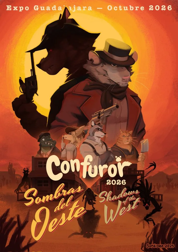 Confuror (Mexico) 2026 Poster