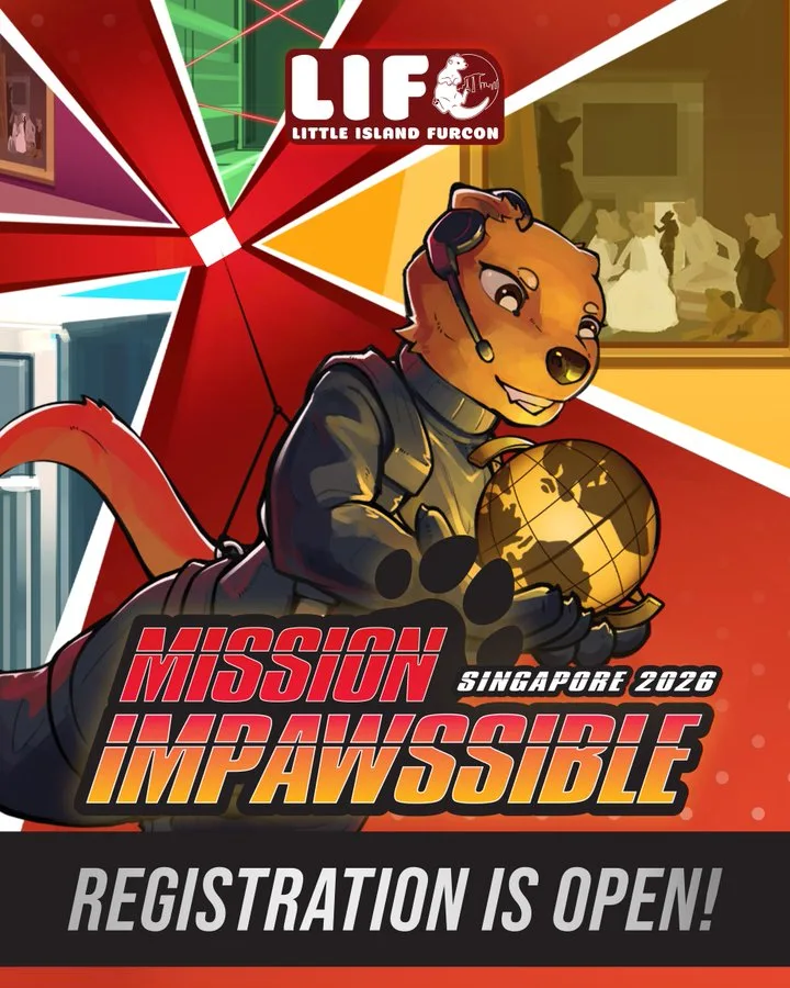 Little Island Fur Con (Singapore) 2026 Reg Open