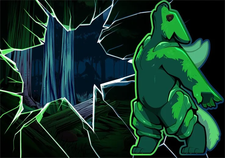 MFF 2025 Mascot #2 Lichenthrope