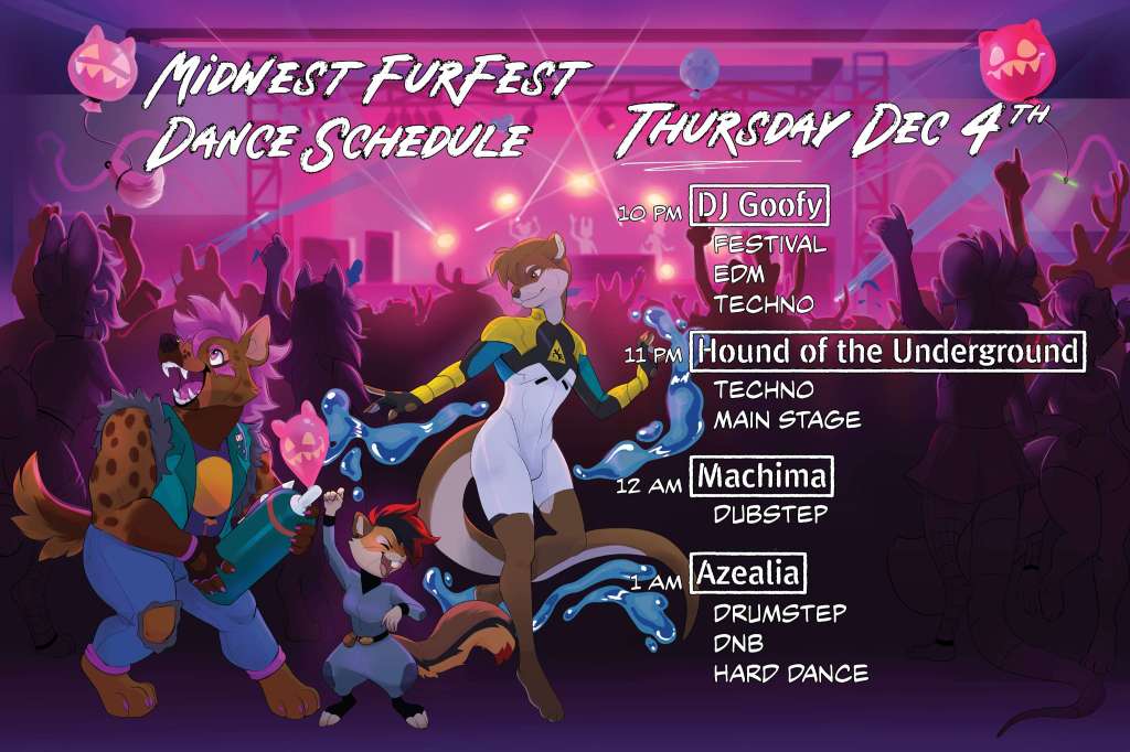 MFF 2025 Releases Dance Schedule