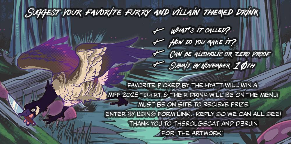 MFF 2025 Evil Mixologists Contest