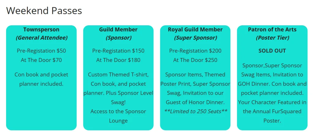 Fur Squared 2026 Reg Open