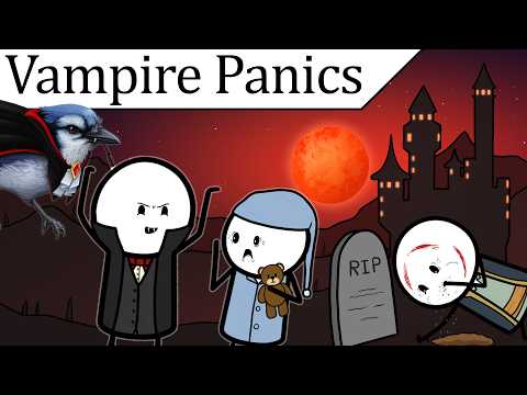 The Dumbest Vampire Panics Nobody Talks About
