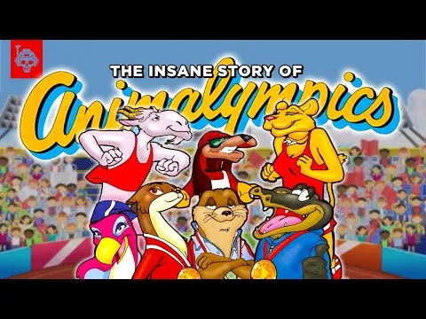 The INSANE Story of ANIMALYMPICS: An Olympic Boycott, TRON & the Birth of Furries