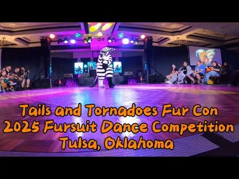 Tails & Tornadoes Fur Con 2025 Fursuit Dance Competition