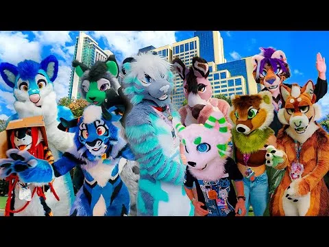 Furry Fun in the Florida Sun! | Megaplex 2025