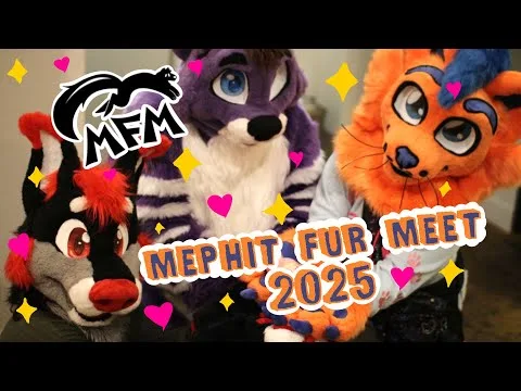 Mephit Fur Meet 2025 Con Video