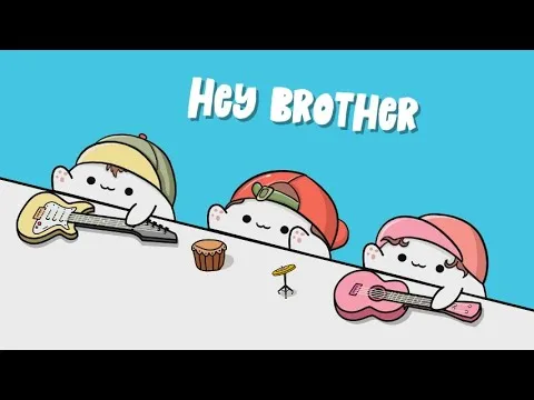 Bongo Cat – Hey Brother (Cover Version)