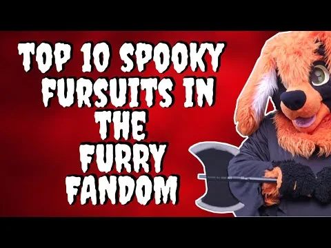 TOP 10 SPOOKY FURSUITS IN THE FURRY FANDOM ft. CICERO