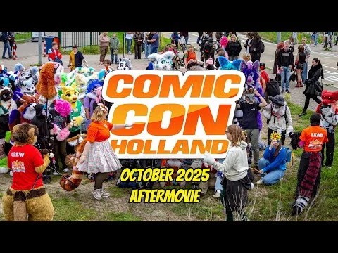 Comic Con Holland October 2025: Put your paws up!