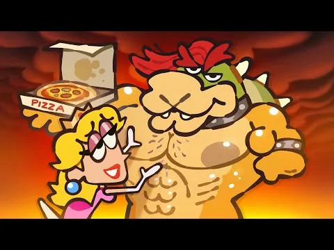 PIZZA TIME – Super Mario Cartoons