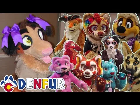 Denver invaded by furries?! | DenFur 2025 Recap