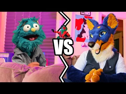 Furries VS Puppets (Featuring Phelix)