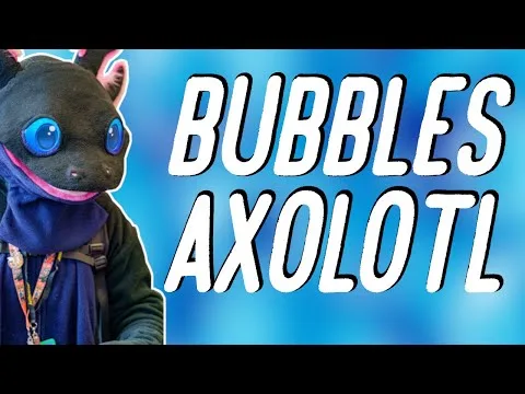 S6 E18 BUBBLES AXOLOTL FURSUITER INTERVIEW