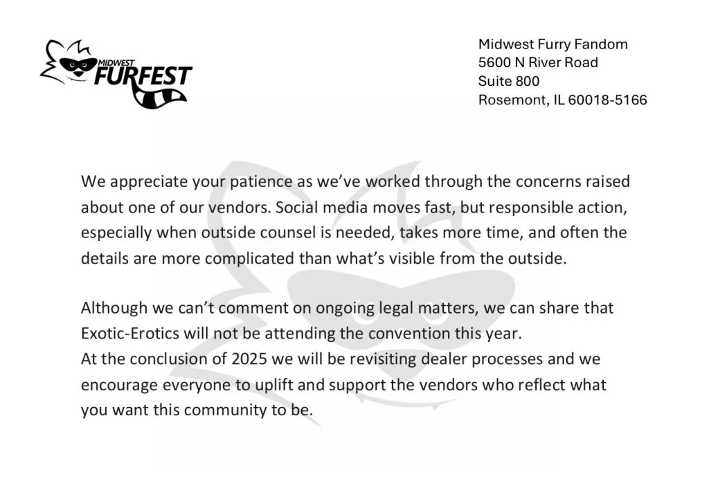 MFF 2025 We Got A Problem