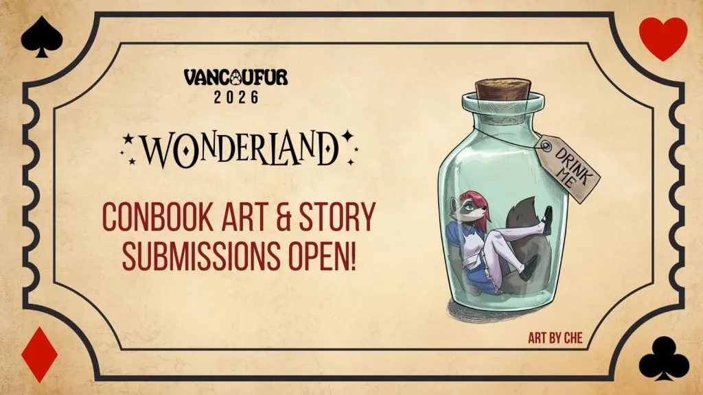 Vancoufur Looking for Conbook Submissions