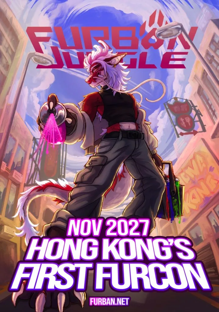 Hong Kong’s 1st Fur Con
