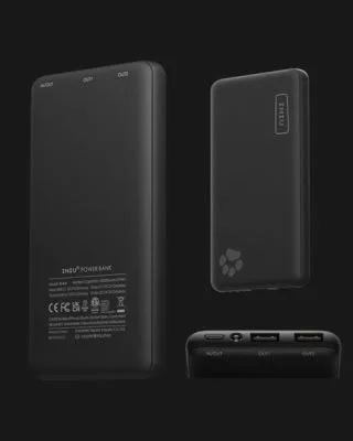 Paw Print Power Bank Warning