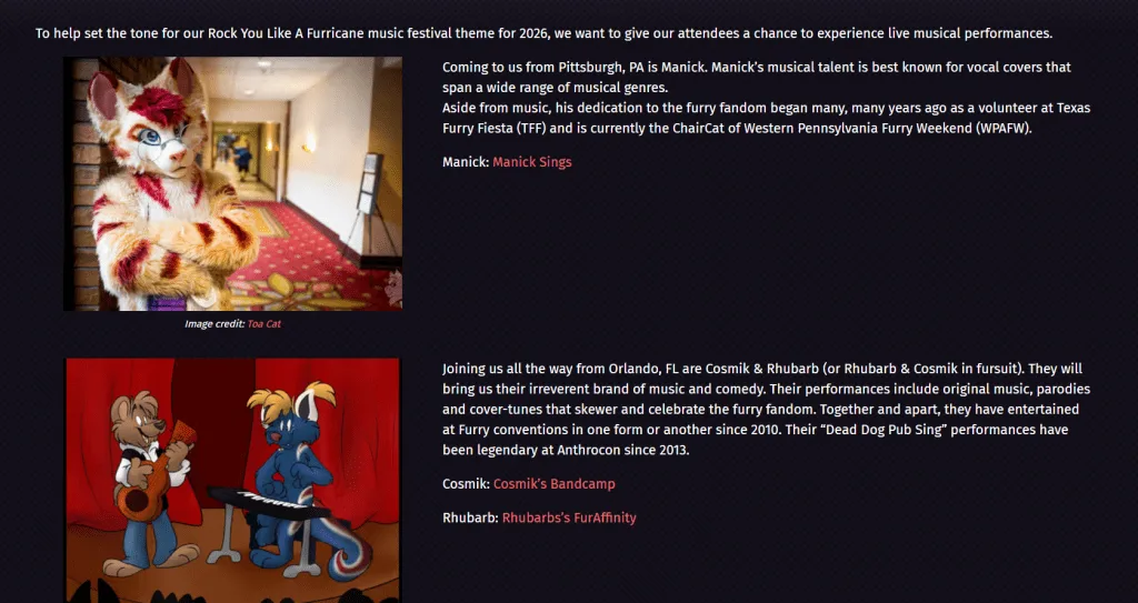 AnthrOhio Guests of Honor