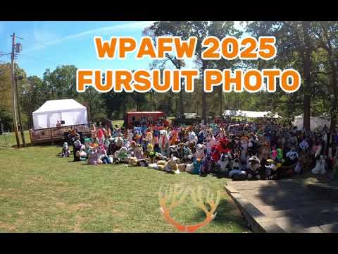 WPAFW 2025 Fursuit Group Photo Gathering, no parade