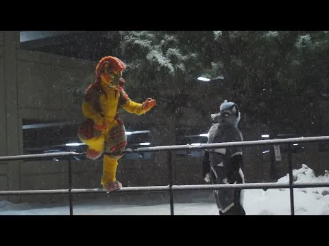 MFF 2025 Snow Time Fun with CiderSaber and Kassette