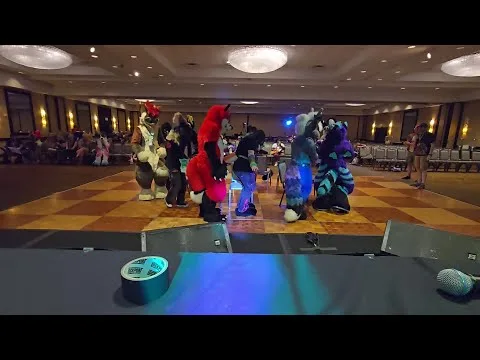 Gateway Furmeet 2025 Fursuit Games!
