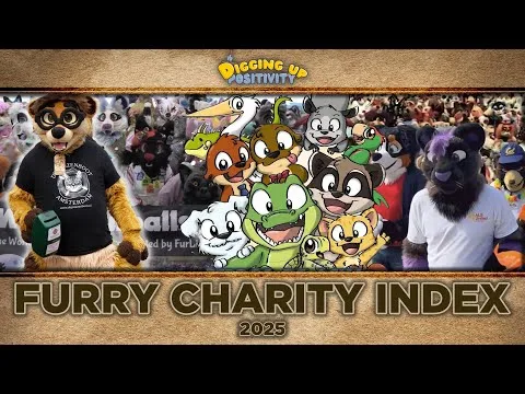 Furry Charity Index 2025 – Digging Up Positivity