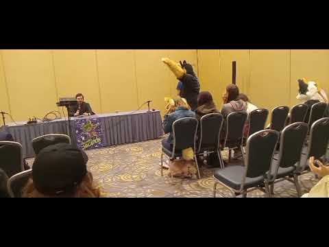 Midwest FurFest 2025 BAD DOG IN THE COURT ROOM