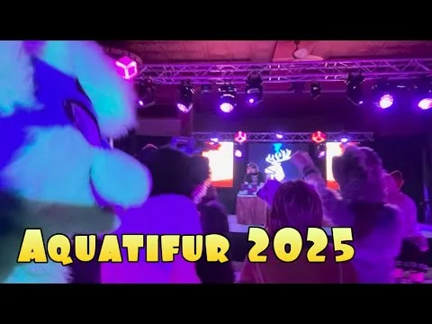 Furries Invade | Aquatifur 2025 Furry Con Video