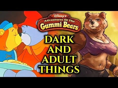 10 Dark And Adult Things You Should Know About Adventures of the Gummi Bears (1985–1991)