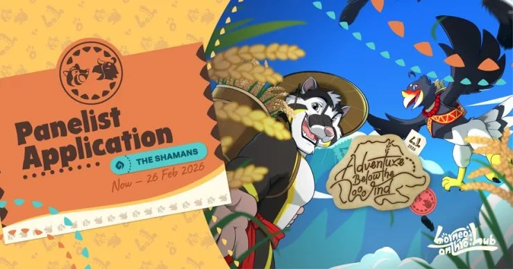 Borneo Anthro Hub (Malaysia) Panels Open