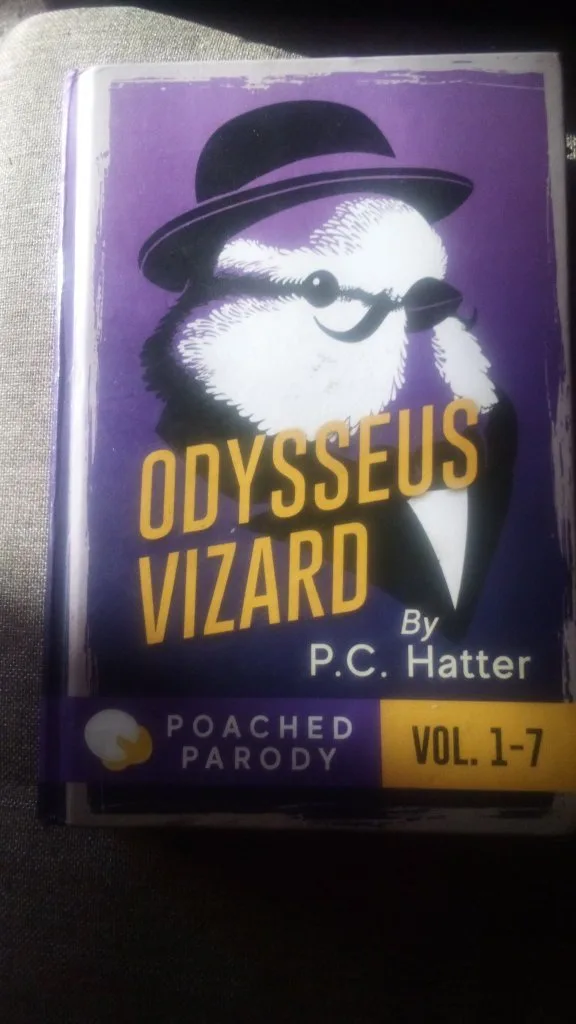 Furry Book Review Odysseus Vizard by PC Hatter Vol 1-7