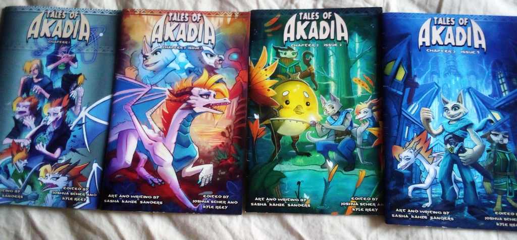 Review of Tales of Akadia by Sanders, Scher and Riley