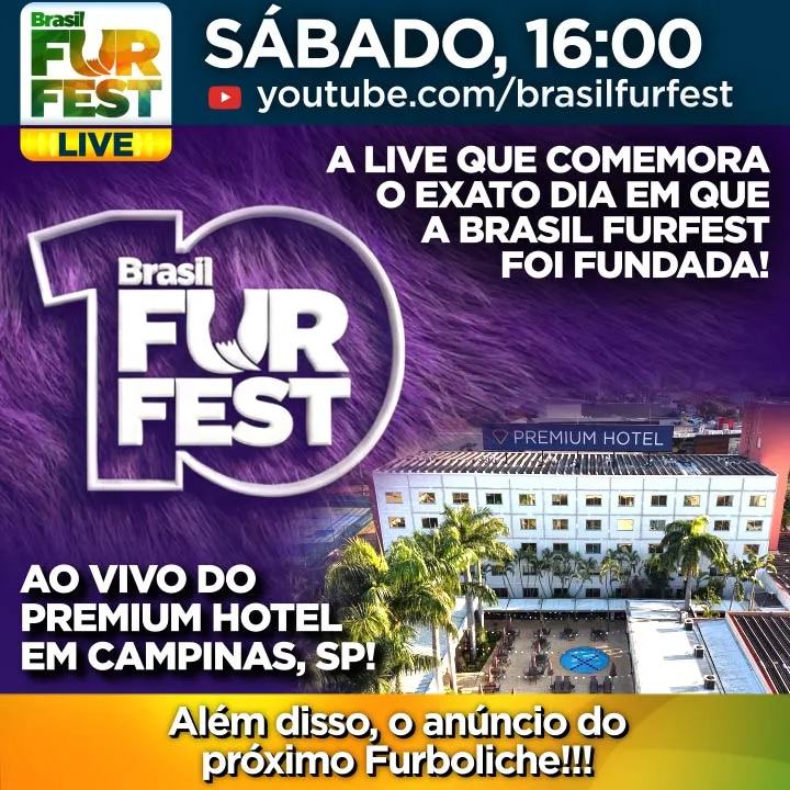 Brasil FurFest 10th Ann. Live Stream