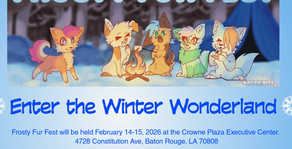 Frosty Fur Fest 2026 Reg Open