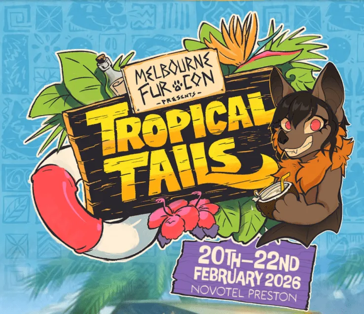 Melbourne Fur Con 2026 Reg Open