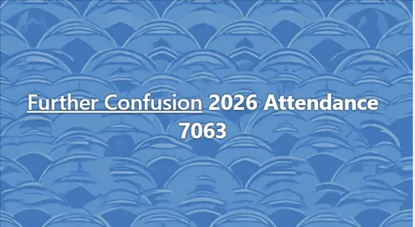 Further Confusion 2026 Unofficial #Numbers