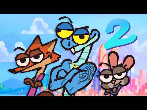 The Ultimate “Zootopia 2” Recap Cartoon