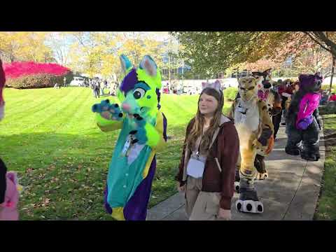 Furpocalypse 2025 Fursuit Parade