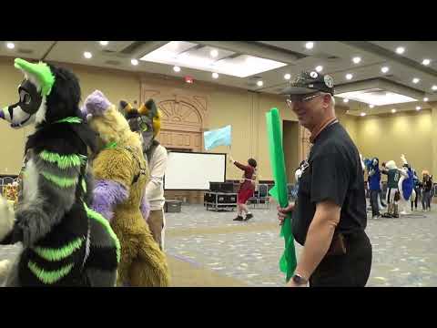 Midwest Furfest 2025 Sunday Fursuit Games