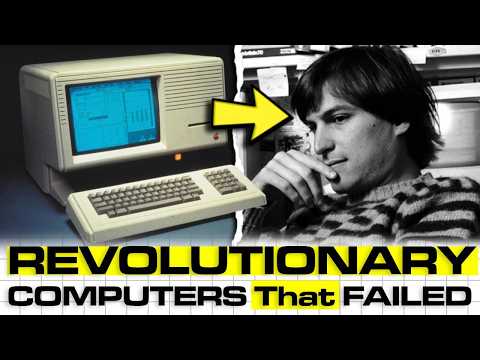 COMPUTERS THAT FAILED BRUTALLY… and Time Forgot