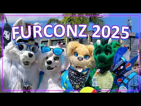 Milkshake Attends! FurcoNZ Hotel 2025!