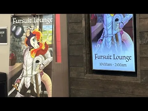 Carolina Furfare Fursuit Parade 2025 (full parade)