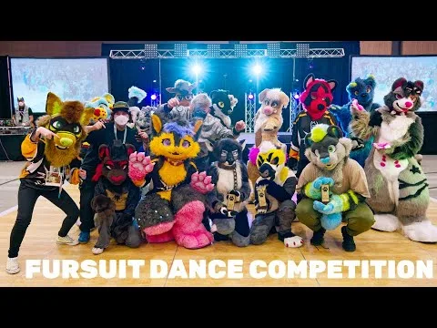 Eufuria 2025 Fursuit Dance Competition