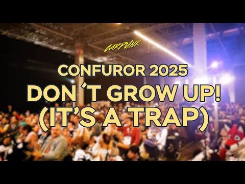 Confuror 2025 – Don’t Grow Up (It’s a Trap!) Music Video