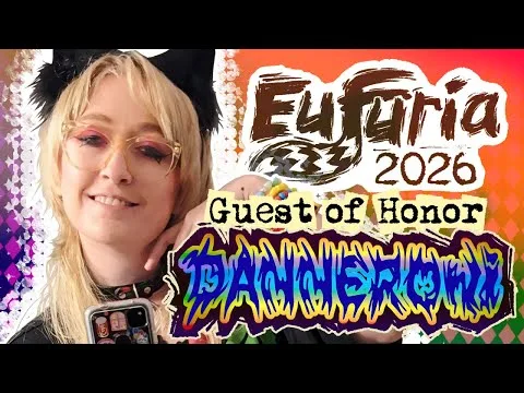 Eufuria 2026 Guest of Honor Announcement