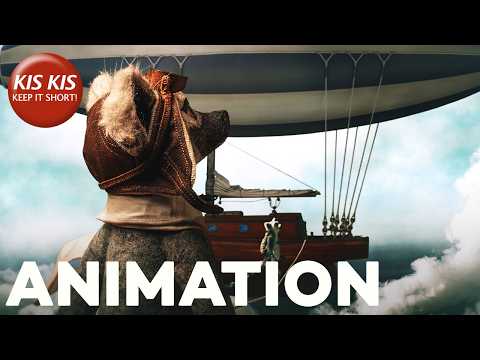 Two Balloons | A Love Story Across the Sky – Animated Short Film (by Mark C. Smith)