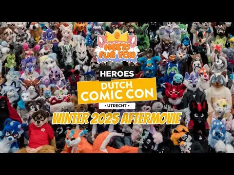 Dutch Comic Con Winter 2025 Aftermovie